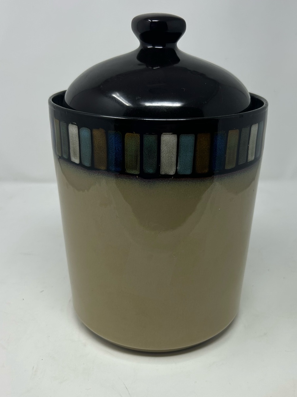 Extra Large Canister & Lid Vallejo Blue
by SONOMA HOME